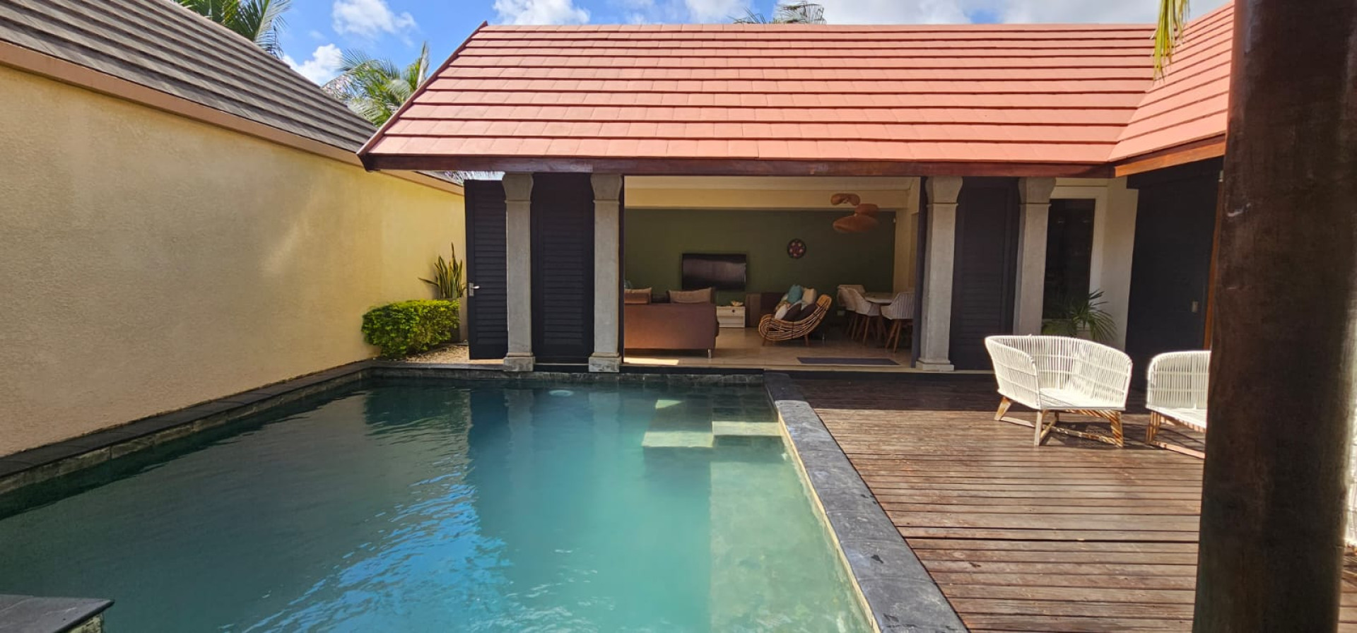 Villa at Grand Baie photograph 1