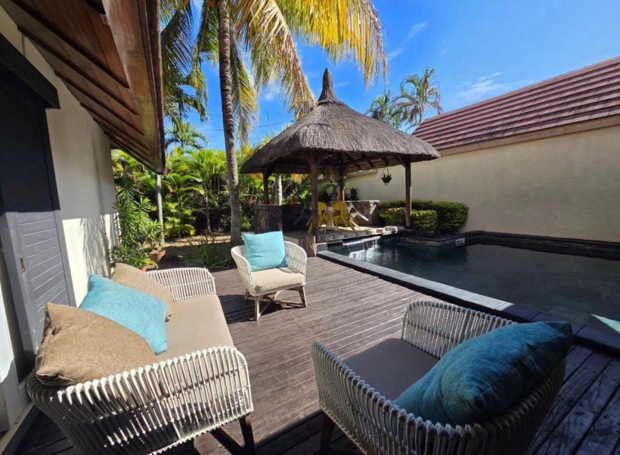 Villa at Grand Baie photograph 5