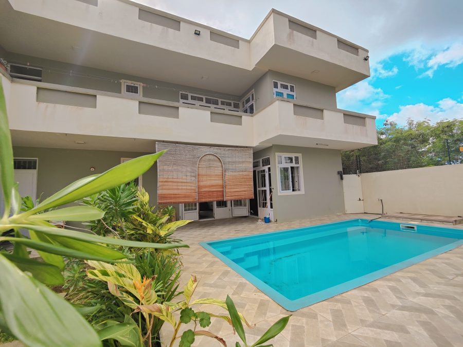 Villa at Mont Choisy