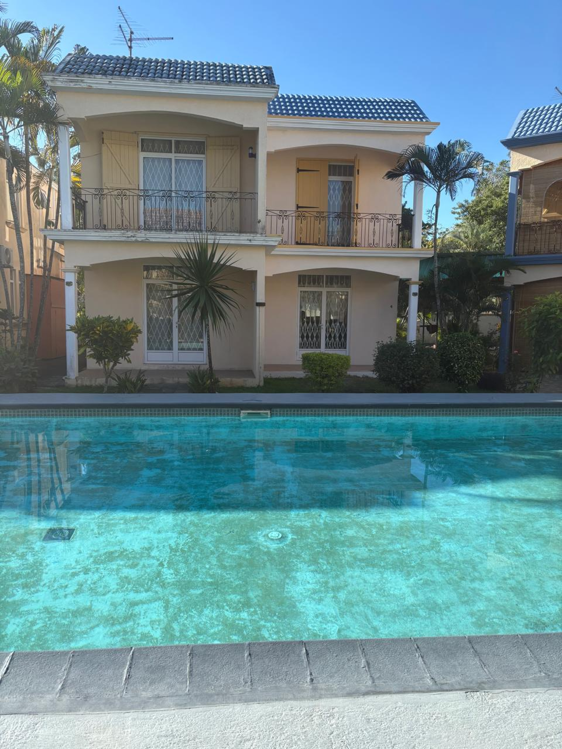 Beachfront Duplex in Mont Choisy (Gated Community) photograph 1