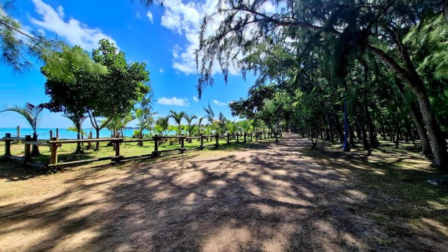 Beachfront Duplex in Mont Choisy (Gated Community) photograph 3