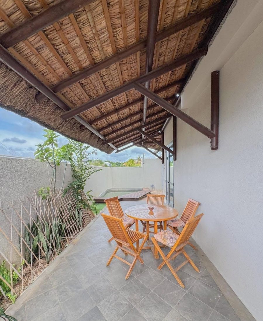 Duplex at Pointe aux Piments