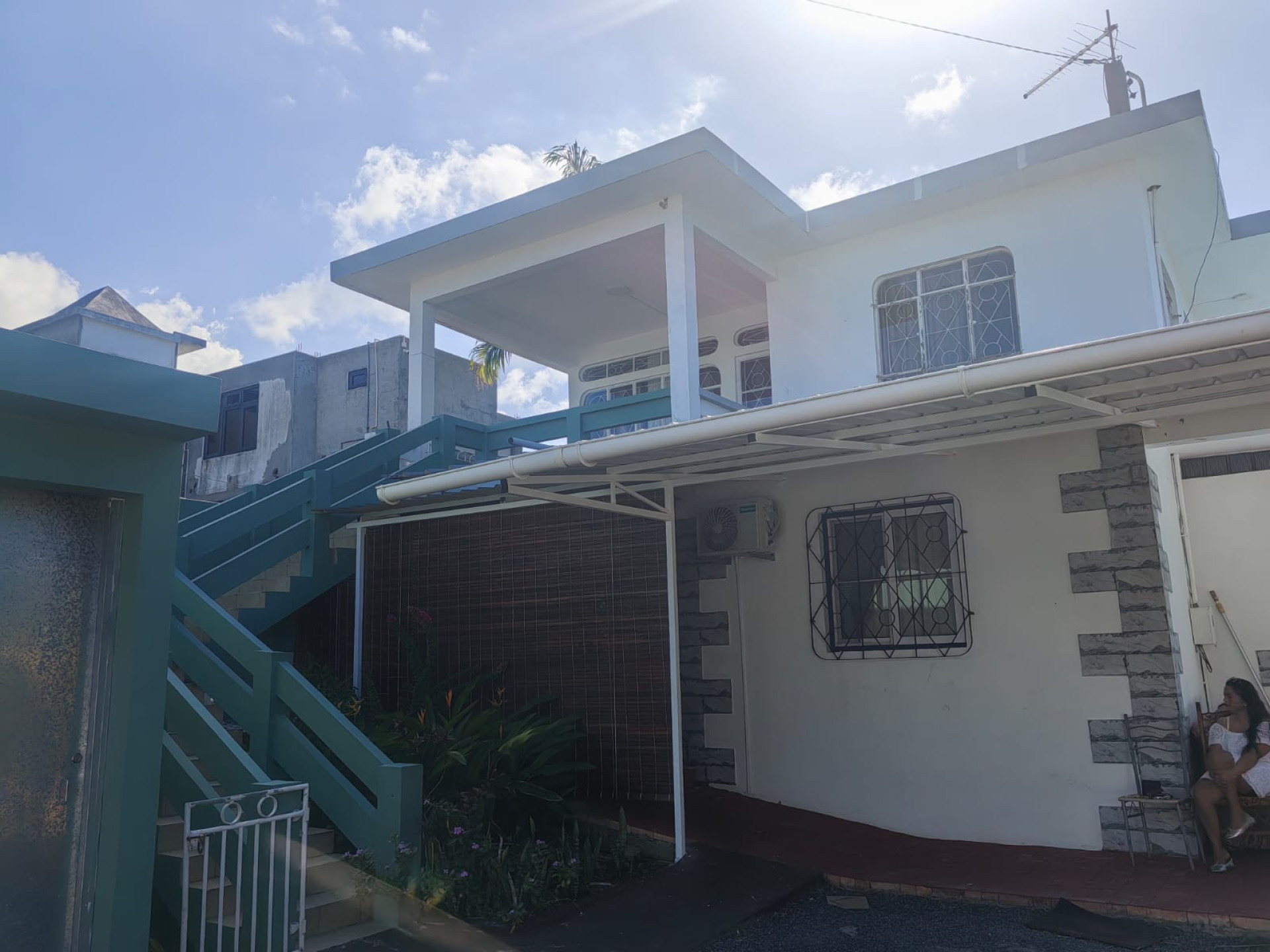 House at Grand Gaube photograph 1
