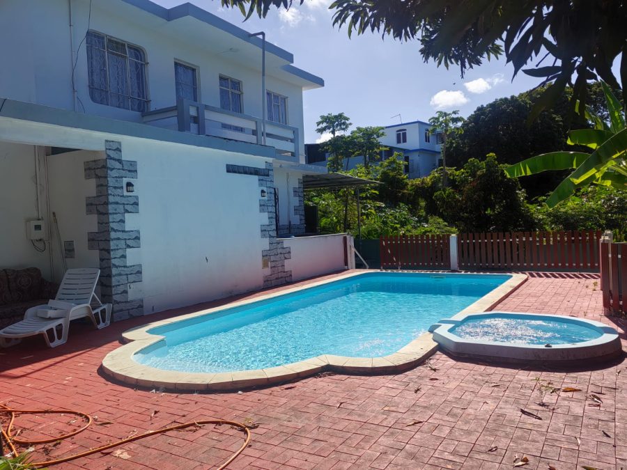 House at Grand Gaube photograph 2