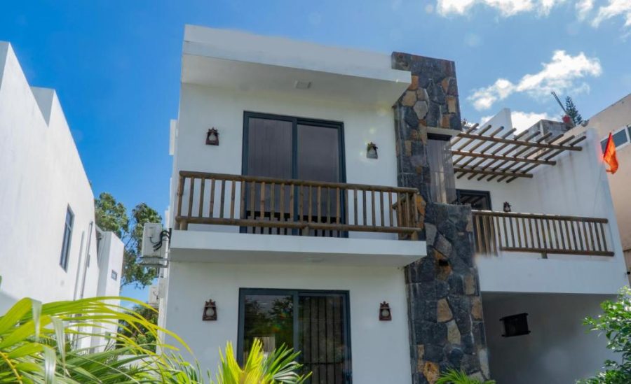 Villa at Mocellement Jhuboo, Trou aux Biches photograph 2
