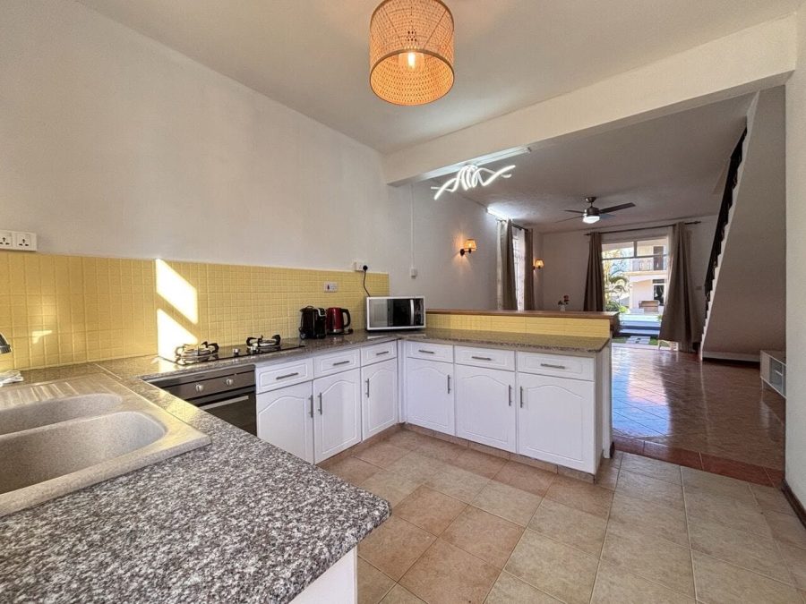 Beachfront Duplex in Mont Choisy (Gated Community) photograph 13