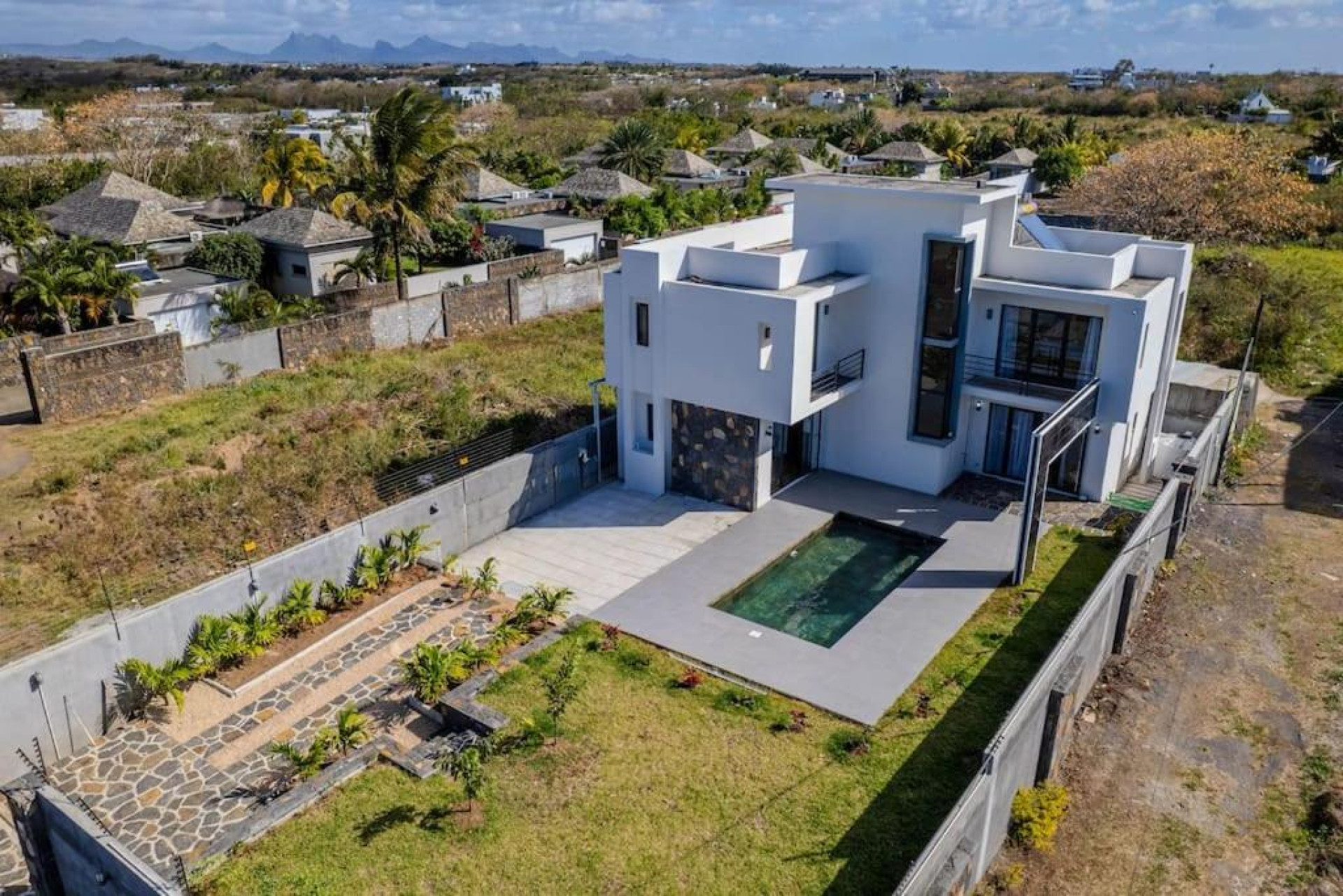 4-Bedroom Villa – Grand Baie  photograph 1