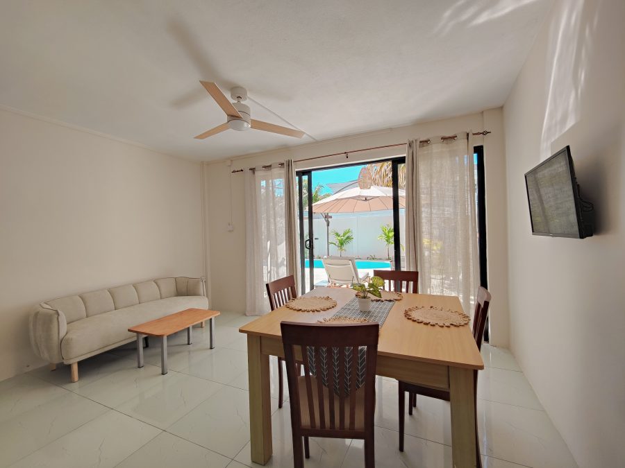 Triplex at Trou aux Biches photograph 4