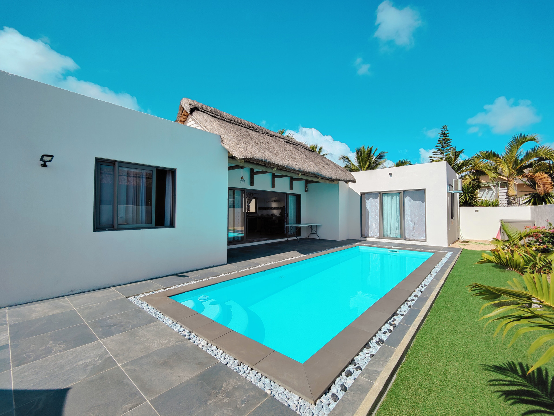 Ground floor Villa at Grand Gaube photograph 1