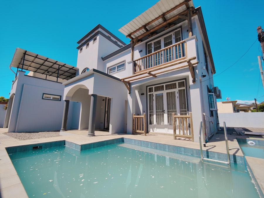Villa at Cap Malheureux photograph 2