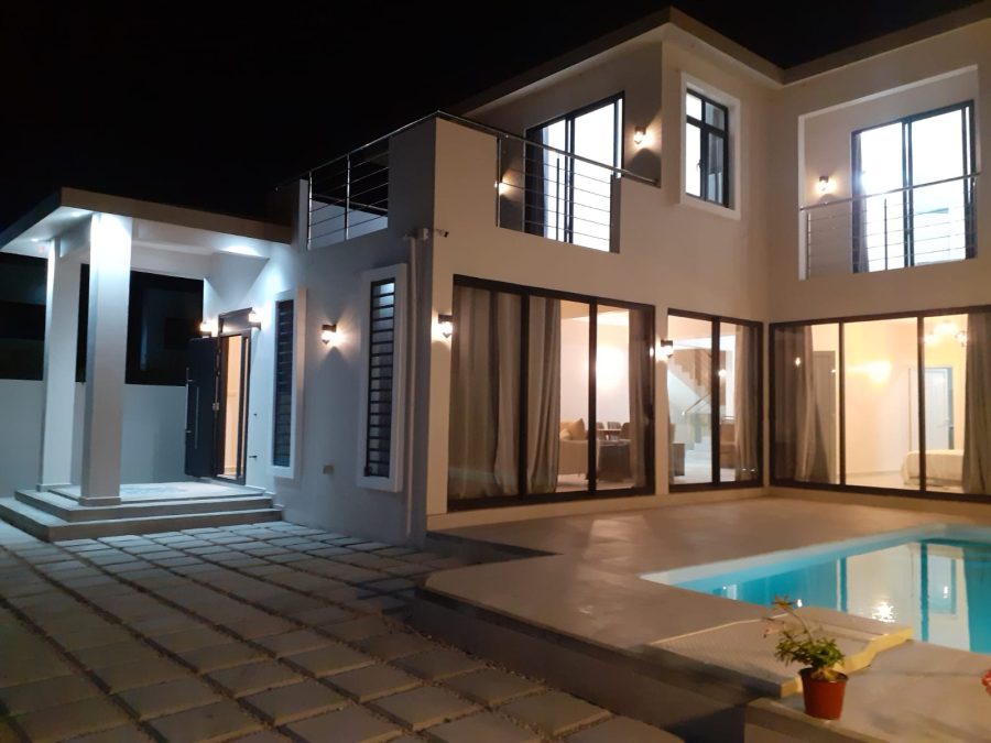 Villa at Trou aux Biches