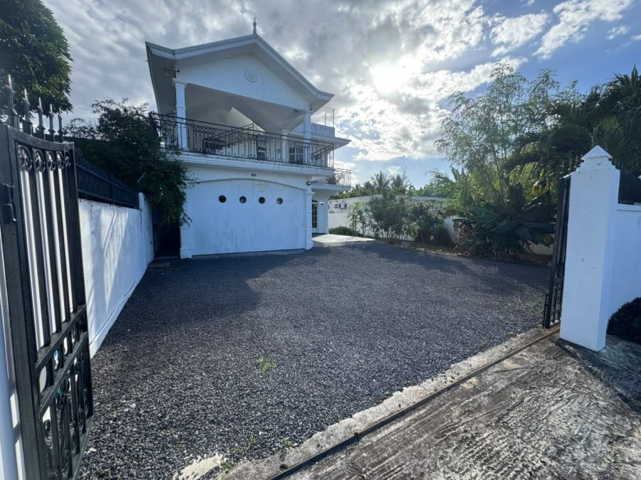 House at Roches Noires