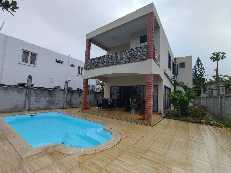 Villa at Pointe aux Piments 