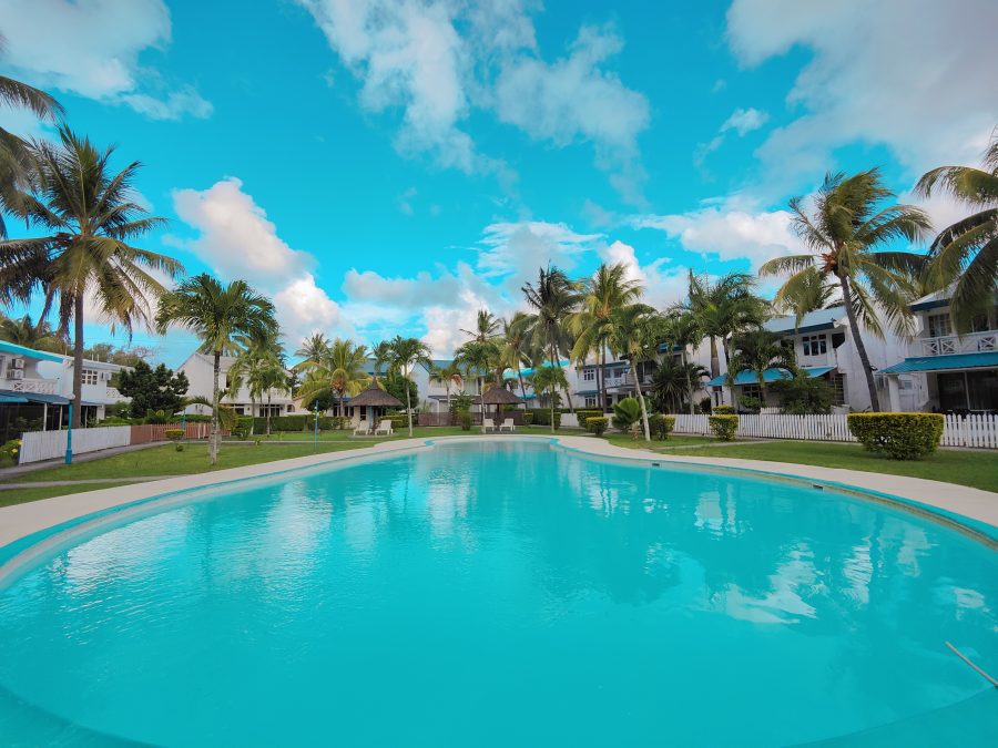 Beachfront Villa in Mont Choisy