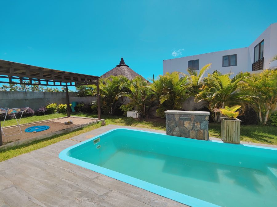 Villa at Grand Baie photograph 2