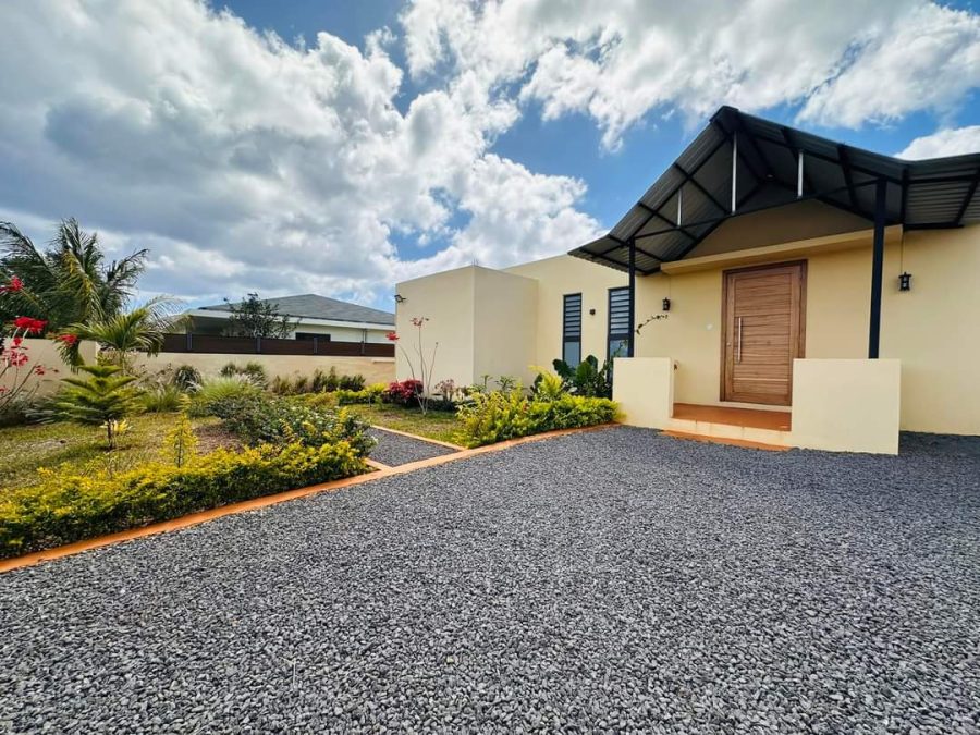 Villa in gated community Harmony, Pointe aux Piments 