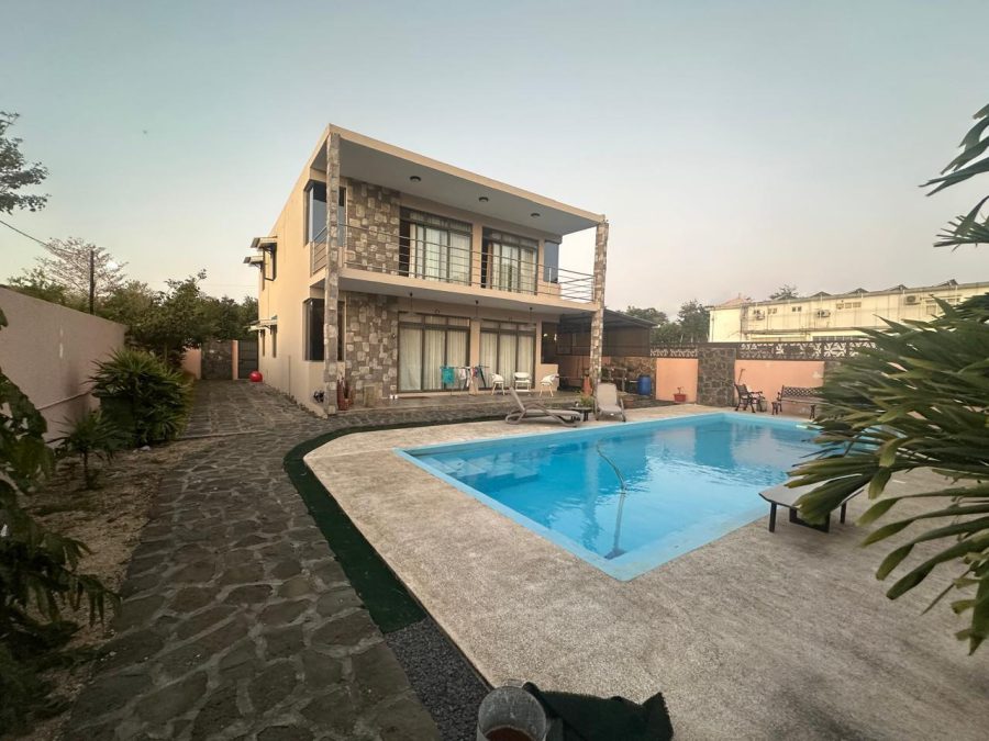 Villa at Pamplemousses