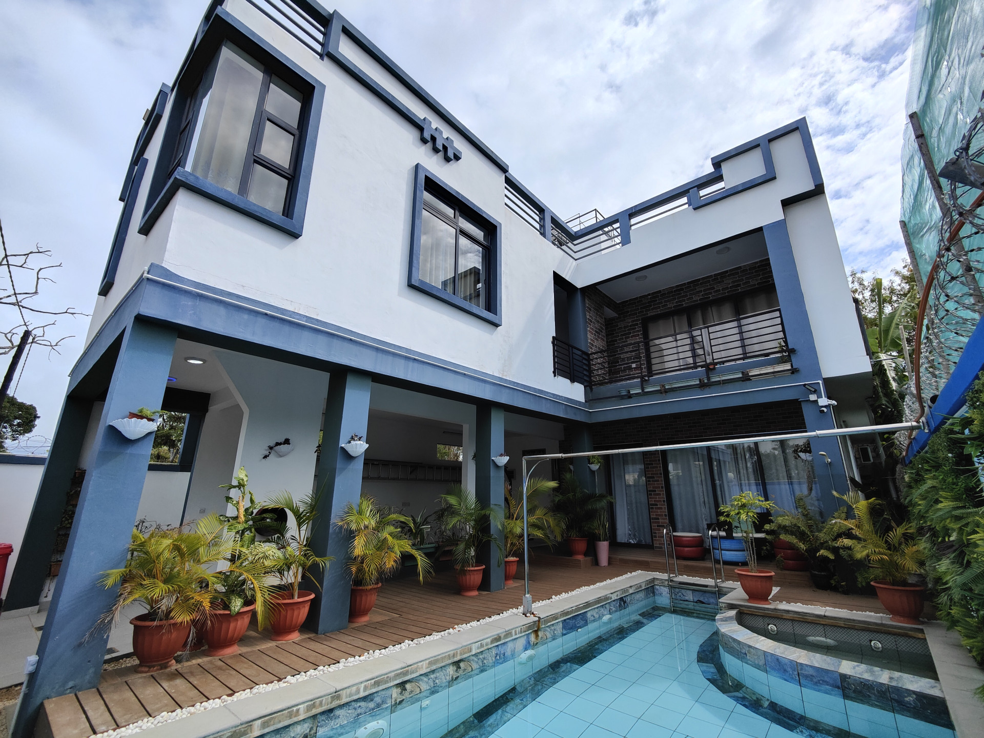 Villa  at Grand Baie (Chemin 20 pieds ) photograph 1