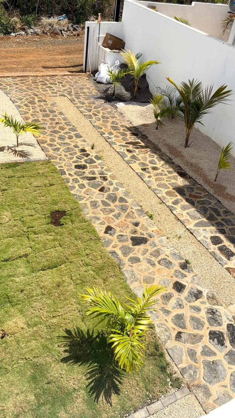 Villa at Grand Baie, Chemin 20 pieds photograph 2