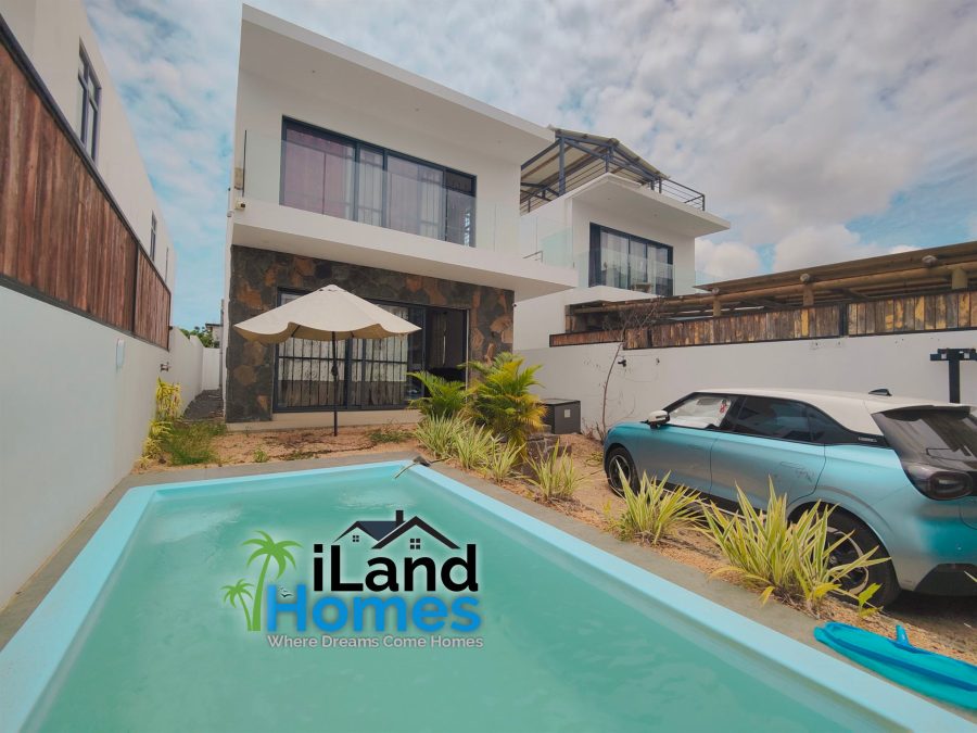 New Villa at Trou Aux Biches photograph 2