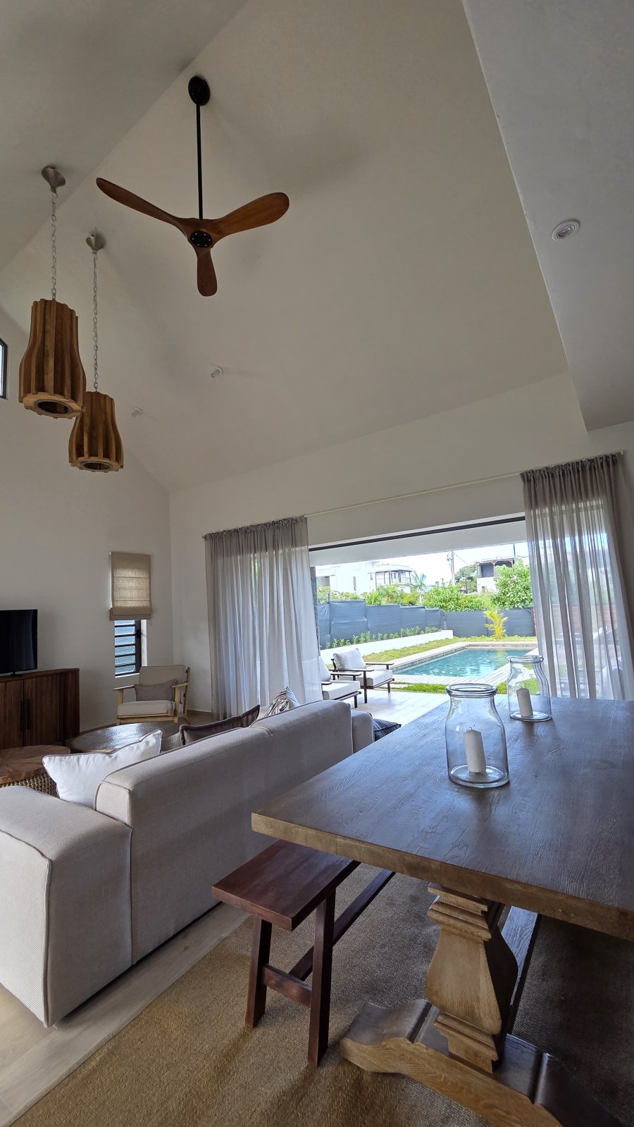 🏡 LUXURY VILLA FOR RENT | Mont Choisy photograph 7