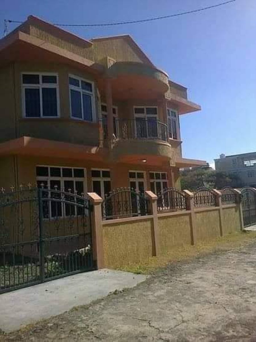 House at Mont Choisy