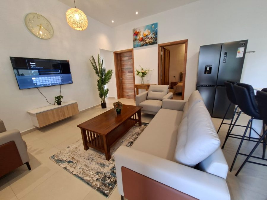 Ground floor Apartment at Trou aux Biches photograph 6