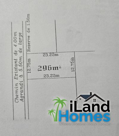 🏡 RESIDENTIAL LAND – D’EPINAY 🏡