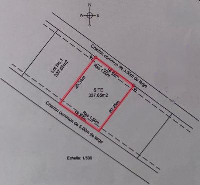 🌿 Residential Land in Upper Vale 🏡