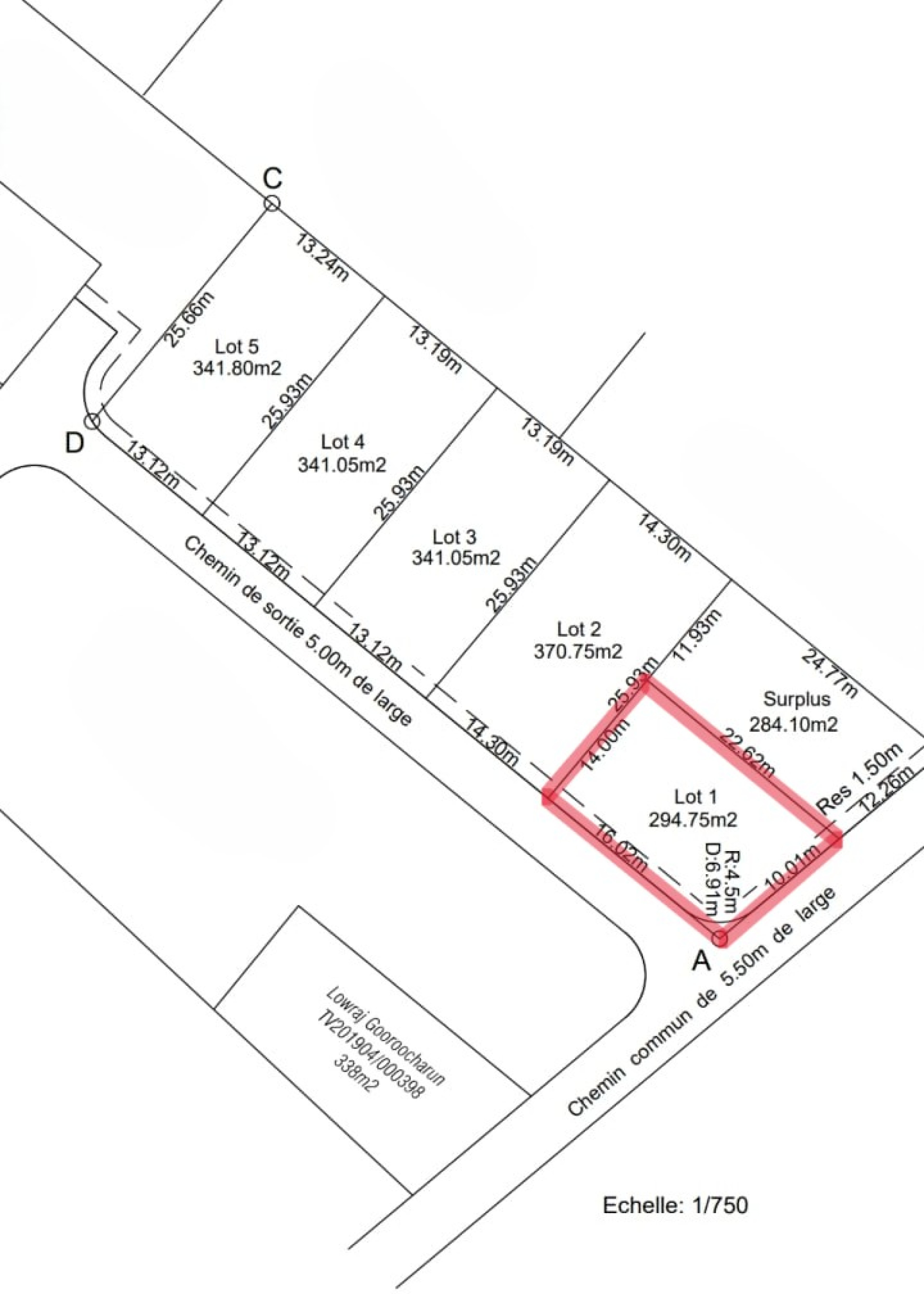 🏡 Off-Plan Project – Land + Ground Floor Villa in Grand Baie (Behind Super U)  photograph 1