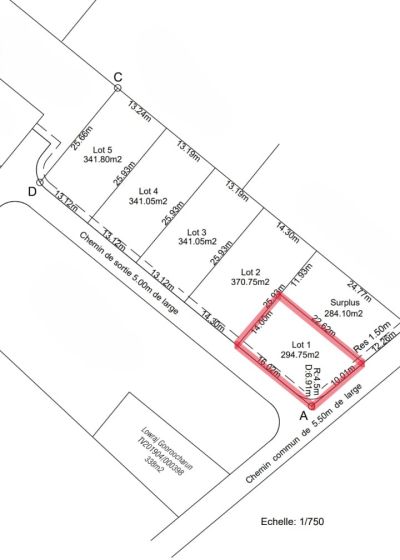 🏡 Off-Plan Project – Land + Ground Floor Villa in Grand Baie (Behind Super U) 