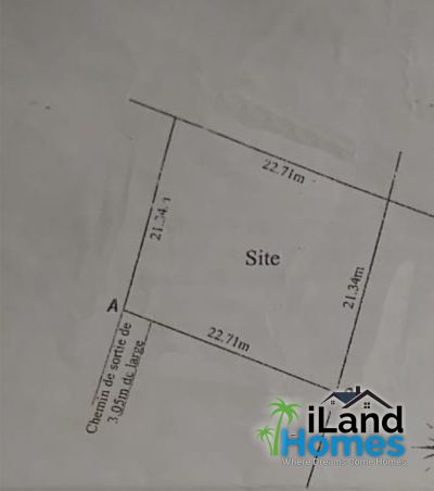 🌿 Residential Land – Melville, Grand Gaube